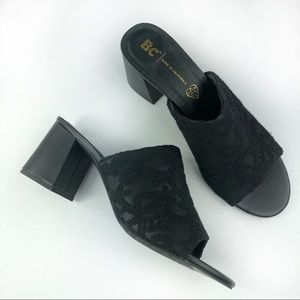 BC Born in California Clog Black Size 11M